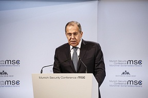 Выступление и ответы на вопросы Министра иностранных дел России С.В.Лаврова на Мюнхенской конференции по вопросам политики безопасности, Мюнхен, 17 февраля 2018 года