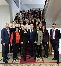 О первом выпуске «Школы юного дипломата» Нижегородской области О первом выпуске «Школы юного дипломата» Нижегородской области