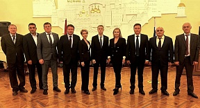 Делегация Нижегородской области посетила Республику Армения Делегация Нижегородской области посетила Республику Армения