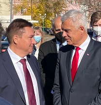 О визите в Нижегородскую область Министра иностранных и европейских дел Словакии И.Корчока