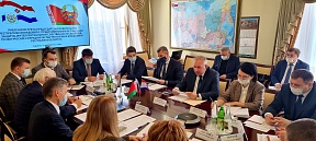 О встрече Председателя Правительства Республики Мордовия В.Н.Сидорова с руководством белорусской Ассоциации защиты интеллектуальной собственности «БелБренд» 
