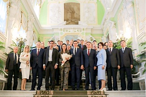 Представитель МИД России С.Г.Малов принял участие во встрече с главами делегаций городов-побратимов, прибывшими в Нижний Новгород