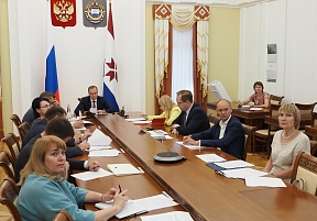 Глава Республики Мордовия А.А.Здунов провел совещание по вопросам развития международного сотрудничества региона