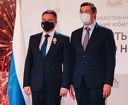 О награждении С.Г.Малова юбилейной медалью «В память 800-летия Нижнего Новгорода»
