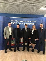 О визите в Республику Мордовия Представителя МИД России в Нижнем Новгороде С.Г.Малова