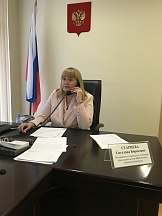 О приеме граждан руководителем Отделения в Саранске Представительства МИД России в Нижнем Новгороде С.Б.Старцевой
