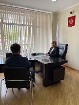 О приеме граждан руководителем Отделения в г.Саранске Представительства МИД России в г.Нижнем Новгороде С.Б.Старцевой