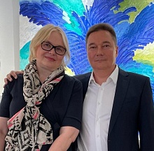 Об открытии в Нижнем Новгороде выставки "Цвет времени"
