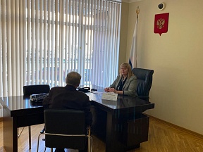 О приеме граждан руководителем Отделения в г.Саранске Представительства МИД России в г.Нижнем Новгороде С.Б.Старцевой